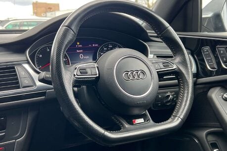Audi A6 2.0 TDI ultra Black Edition S Tronic Euro 6 (s/s) 5dr 15