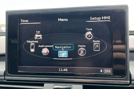 Audi A6 2.0 TDI ultra Black Edition S Tronic Euro 6 (s/s) 5dr 50