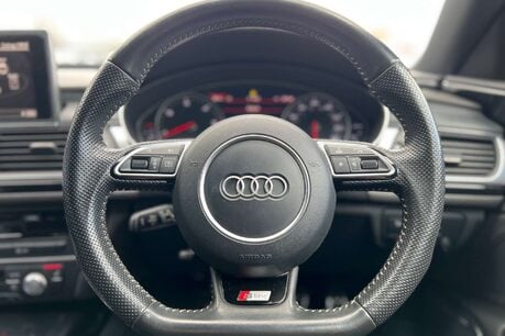 Audi A6 2.0 TDI ultra Black Edition S Tronic Euro 6 (s/s) 5dr 58