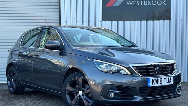 Peugeot 308 1.2 PureTech GPF Allure Euro 6 (s/s) 5dr Service History