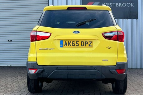 Ford Ecosport 1.0T EcoBoost Zetec 2WD Euro 6 (s/s) 5dr 3