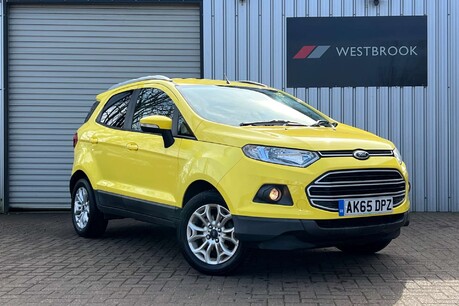 Ford Ecosport 1.0T EcoBoost Zetec 2WD Euro 6 (s/s) 5dr 7