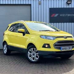Ford Ecosport 1.0T EcoBoost Zetec 2WD Euro 6 (s/s) 5dr 7