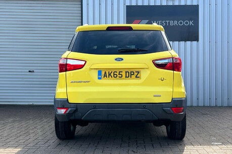 Ford Ecosport 1.0T EcoBoost Zetec 2WD Euro 6 (s/s) 5dr 9