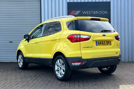 Ford Ecosport 1.0T EcoBoost Zetec 2WD Euro 6 (s/s) 5dr 10