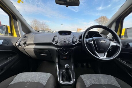 Ford Ecosport 1.0T EcoBoost Zetec 2WD Euro 6 (s/s) 5dr 13