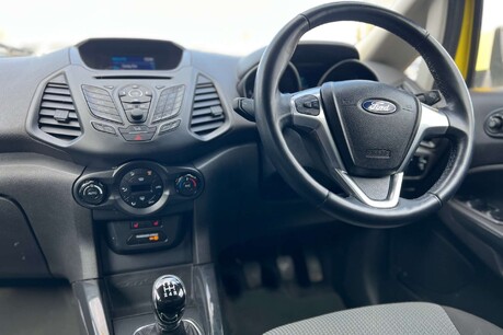 Ford Ecosport 1.0T EcoBoost Zetec 2WD Euro 6 (s/s) 5dr 14
