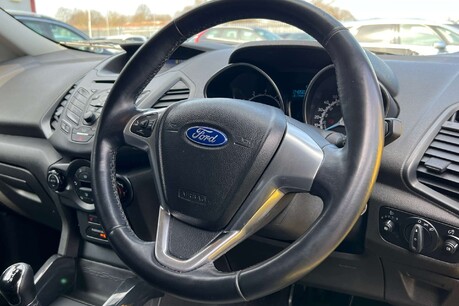 Ford Ecosport 1.0T EcoBoost Zetec 2WD Euro 6 (s/s) 5dr 18