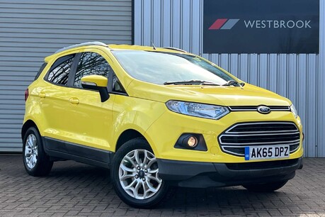 Ford Ecosport 1.0T EcoBoost Zetec 2WD Euro 6 (s/s) 5dr