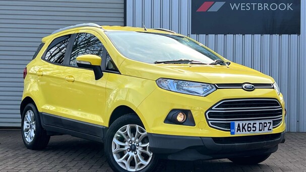 Ford Ecosport 1.0T EcoBoost Zetec 2WD Euro 6 (s/s) 5dr Service History