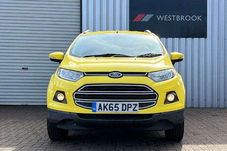 Ford Ecosport 1.0T EcoBoost Zetec 2WD Euro 6 (s/s) 5dr 12