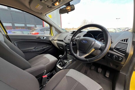 Ford Ecosport 1.0T EcoBoost Zetec 2WD Euro 6 (s/s) 5dr 16