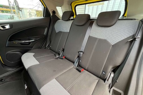 Ford Ecosport 1.0T EcoBoost Zetec 2WD Euro 6 (s/s) 5dr 25