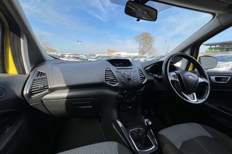 Ford Ecosport 1.0T EcoBoost Zetec 2WD Euro 6 (s/s) 5dr 31