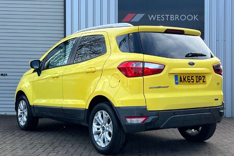 Ford Ecosport 1.0T EcoBoost Zetec 2WD Euro 6 (s/s) 5dr 4