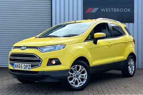 Ford Ecosport 1.0T EcoBoost Zetec 2WD Euro 6 (s/s) 5dr 5