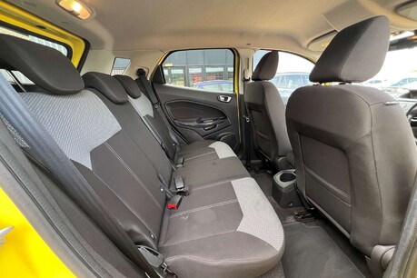 Ford Ecosport 1.0T EcoBoost Zetec 2WD Euro 6 (s/s) 5dr 22