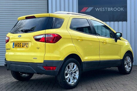 Ford Ecosport 1.0T EcoBoost Zetec 2WD Euro 6 (s/s) 5dr 2