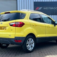 Ford Ecosport 1.0T EcoBoost Zetec 2WD Euro 6 (s/s) 5dr 2