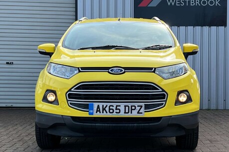 Ford Ecosport 1.0T EcoBoost Zetec 2WD Euro 6 (s/s) 5dr 6