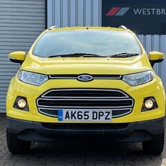 Ford Ecosport 1.0T EcoBoost Zetec 2WD Euro 6 (s/s) 5dr 6