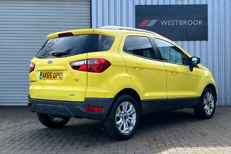 Ford Ecosport 1.0T EcoBoost Zetec 2WD Euro 6 (s/s) 5dr 8