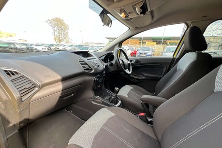 Ford Ecosport 1.0T EcoBoost Zetec 2WD Euro 6 (s/s) 5dr 30