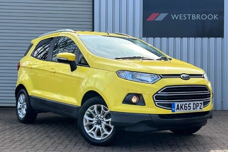 Ford Ecosport 1.0T EcoBoost Zetec 2WD Euro 6 (s/s) 5dr