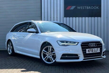 Audi A6 2.0 TDI ultra S line Euro 6 (s/s) 5dr