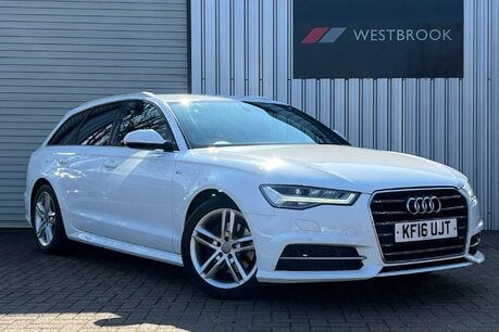 Audi A6 2.0 TDI ultra S line Euro 6 (s/s) 5dr