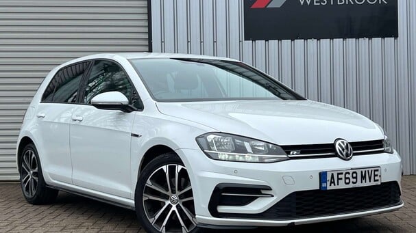 Volkswagen Golf 2.0 TDI R-Line DSG Euro 6 (s/s) 5dr Service History