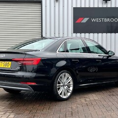 Audi A4 3.0 TDI V6 S line S Tronic quattro Euro 6 (s/s) 4dr 2