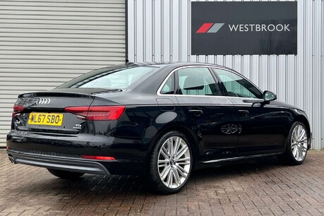 Audi A4 3.0 TDI V6 S line S Tronic quattro Euro 6 (s/s) 4dr 2