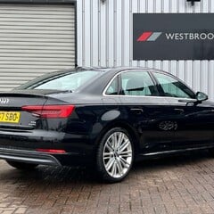 Audi A4 3.0 TDI V6 S line S Tronic quattro Euro 6 (s/s) 4dr 2