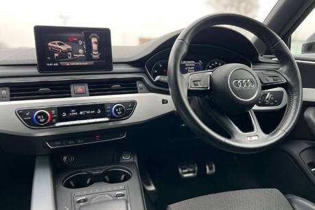 Audi A4 3.0 TDI V6 S line S Tronic quattro Euro 6 (s/s) 4dr 12