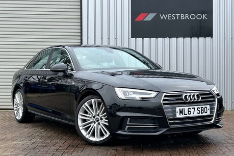 Audi A4 3.0 TDI V6 S line S Tronic quattro Euro 6 (s/s) 4dr 1