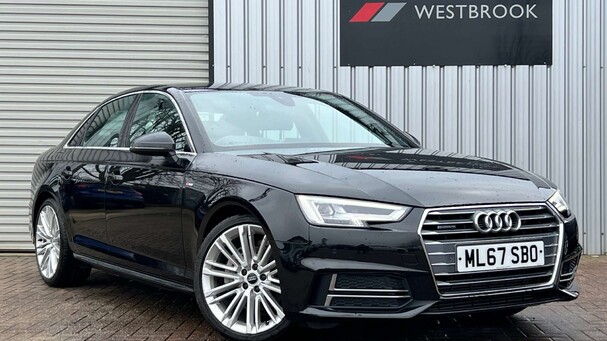 Audi A4 3.0 TDI V6 S line S Tronic quattro Euro 6 (s/s) 4dr Service History