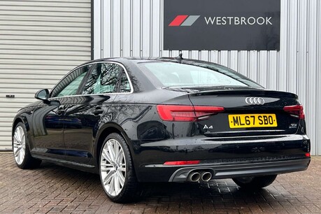 Audi A4 3.0 TDI V6 S line S Tronic quattro Euro 6 (s/s) 4dr 3