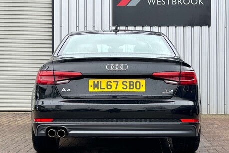 Audi A4 3.0 TDI V6 S line S Tronic quattro Euro 6 (s/s) 4dr 4