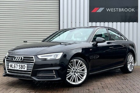 Audi A4 3.0 TDI V6 S line S Tronic quattro Euro 6 (s/s) 4dr 5