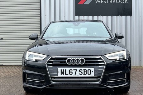 Audi A4 3.0 TDI V6 S line S Tronic quattro Euro 6 (s/s) 4dr 6