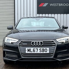 Audi A4 3.0 TDI V6 S line S Tronic quattro Euro 6 (s/s) 4dr 6