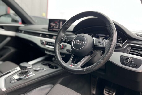 Audi A4 3.0 TDI V6 S line S Tronic quattro Euro 6 (s/s) 4dr 8