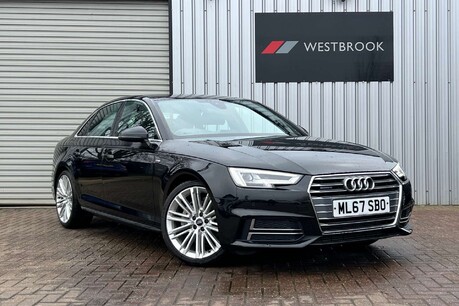 Audi A4 3.0 TDI V6 S line S Tronic quattro Euro 6 (s/s) 4dr 9