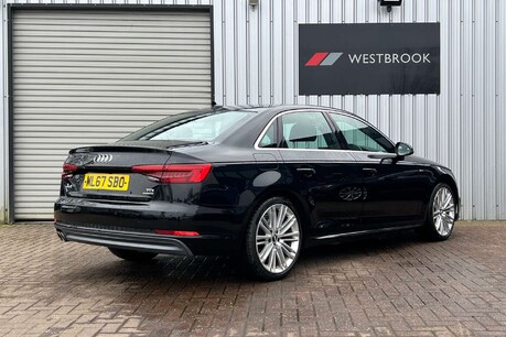 Audi A4 3.0 TDI V6 S line S Tronic quattro Euro 6 (s/s) 4dr 10