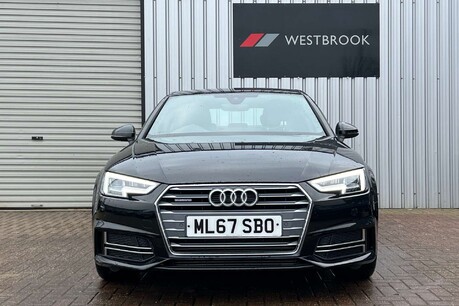 Audi A4 3.0 TDI V6 S line S Tronic quattro Euro 6 (s/s) 4dr 11