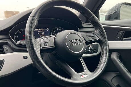 Audi A4 3.0 TDI V6 S line S Tronic quattro Euro 6 (s/s) 4dr 13