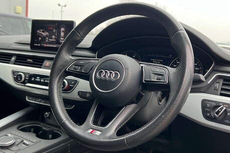 Audi A4 3.0 TDI V6 S line S Tronic quattro Euro 6 (s/s) 4dr 14