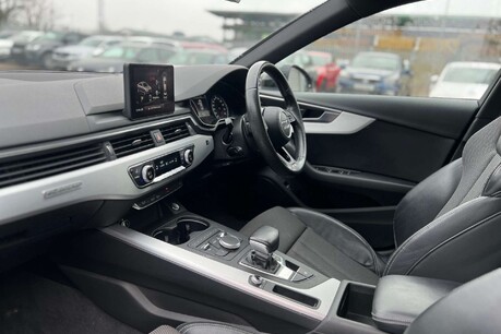 Audi A4 3.0 TDI V6 S line S Tronic quattro Euro 6 (s/s) 4dr 15