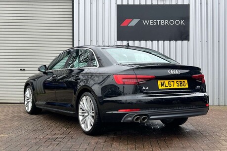 Audi A4 3.0 TDI V6 S line S Tronic quattro Euro 6 (s/s) 4dr 16